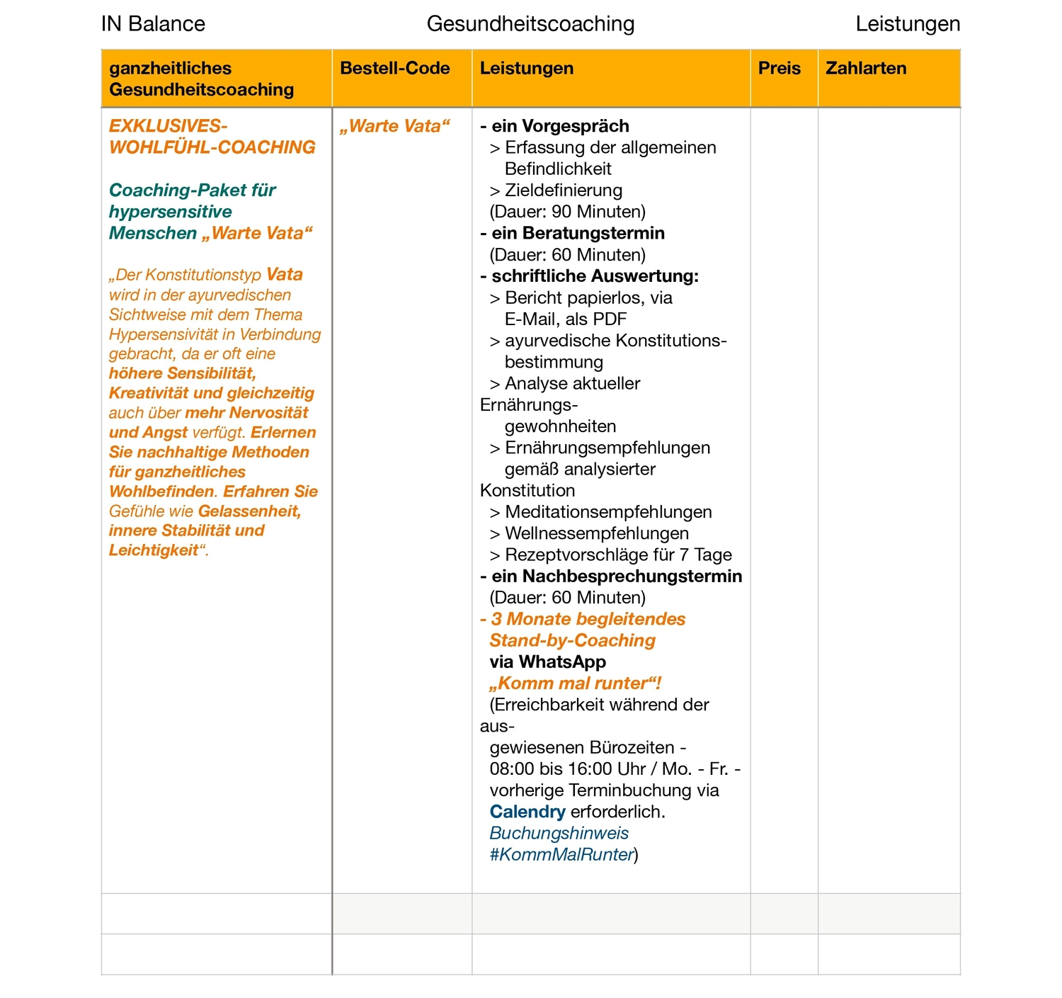 InBalance Gesundheitscoaching 